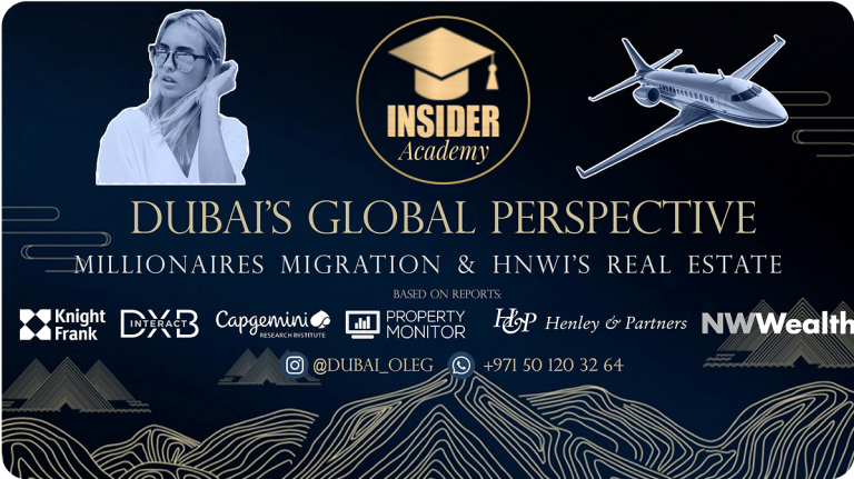 Дубай в Глобальной Перспективе: Миграция Миллионеров и Люксовая Недвижимость Дубая