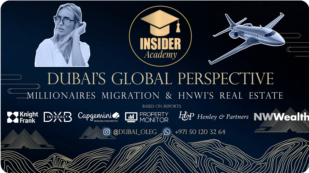 Дубай в Глобальной Перспективе: Миграция Миллионеров и Люксовая Недвижимость Дубая